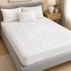 Наматрацник захисний IDEIA Nordic Comfort Luxe 160×200×35 см, стьобаний, щільність 250 г/м² (8-34677) - зображення 1