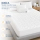 Наматрацник захисний IDEIA Nordic Comfort Luxe 160×200×35 см, стьобаний, щільність 250 г/м² (8-34677) - зображення 2