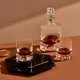 Графин для виски Nude Shade прозрачный 1.25 л из хрустального стекла 19х13.2 см (163-135-92633) - изображение 6