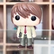 Аніме фігурка Зошит Смерті Death Note Funko POP Фанко поп Yagami Light Лайт + захист для коробки, 10 см (DNA 0011) - зображення 3
