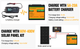 Аккумулятор Eco-Worthy LiFePO4 12.8V 20Ah 256Wh с BMS для инверторов ИБП и солнечных электростанций - изображение 3