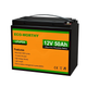 Аккумуляторная батарея Eco-Worthy LiFePO4 12.8V 50Ah 640Wh с BMS, до 15000 циклов для солнечных систем и ИБП - изображение 12