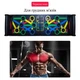 Портативний переносний тренажер для віджимань Foldable Push Up Board Дошка з упорами для віджимань - зображення 5