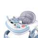Ходунки детские Kidoro LH-611/611H с игровой панелью регулировка высоты Blue - изображение 6