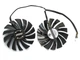 Вентилятор кулер для видеокарты MSI GTX 1060 1070 Ti 1080 Ti Armor (orgnl) 95 мм PowerLogic PLD10010S12HH (PLD10010B12HH) комплект 2 шт (№91.3) - изображение 2