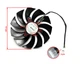 Вентилятор кулер для видеокарты Zotac RTX 3060 Ti 3070 Ti Twin Edge (orgnl) 100 мм Apistek GAA8S2U (CF1010U12S)(№350.01) - изображение 3