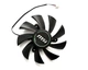 Вентилятор кулер для видеокарты MSI GTX 1650 SUPER AERO ITX Ø83 мм 2-pin HA9015H12F-Z (HA9515H12SF-Z XY-D09015SH)(№82.05) - изображение 1