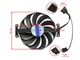 Вентилятор кулер для видеокарты ASUS RTX 3060 Ti 3070 Dual Gaming 95 мм Champion CF1010U12S (T129215SU FDC10U12S9-C CF1010U12D FDC10U12D9-C)(№337.052) - изображение 3