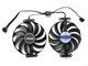 Вентилятор кулер для видеокарты ASUS RTX 3060 Ti 3070 Dual Gaming 95 мм Champion CF1010U12S (T129215SU FDC10U12S9-C CF1010U12D FDC10U12D9-C) комплект 2 шт (№337.05) - изображение 2