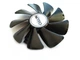 Вентилятор кулер для видеокарты Sapphire RX 470 570 580 480 Nitro Pulse (orgnl) FirstD FD10015M12D (CF1015H12D CF1015H12S FD10015M12S)№60.1 - изображение 2