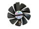 Вентилятор кулер для видеокарты Sapphire RX 470 570 580 480 Nitro Pulse (orgnl) FirstD FD10015M12D (CF1015H12D CF1015H12S FD10015M12S)№60.1 - изображение 3