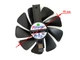 Вентилятор кулер для видеокарты Sapphire RX 470 570 580 480 Nitro Pulse (orgnl) FirstD FD10015M12D (CF1015H12D CF1015H12S FD10015M12S)№60.1 - изображение 4