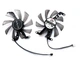 Вентилятор для відеокарти GALAX KFA2 RTX 3050 3060 Ti TH9215S2H-PAA08 (FY09015M12LPA FD9015U12S) комплект 2 шт (№348) - зображення 2