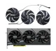 Вентилятор кулер для видеокарты Inno3D RTX 4070 4080 4090D X3 (orgnl) 99 мм FirstD FD10020M12D комплект 3 шт (№571) - изображение 1