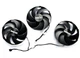 Вентилятор кулер для видеокарты Inno3D RTX 4070 4080 4090D X3 (orgnl) 99 мм FirstD FD10020M12D комплект 3 шт (№571) - изображение 2