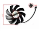 Вентилятор кулер для видеокарты Dell HP RTX 3060 Ti 4060 Ti FirstD 86 мм FDC10H12S9-C (FDC10H12D9-C FDC10U12S9-C)(№544.051) - изображение 3