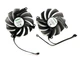 Вентилятор кулер для видеокарти Inno3D RTX 4070 4070 Super Twin X2 Colorful CF-12915S (CF-12910S) комплект 2 шт (№549.05) - изображение 2