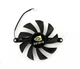 Вентилятор кулер для видеокарты HUANANZHI GT 730 740 1030 GTX 750 Ti 1050 Ti RX 550 560 75 мм 2-pin (№567) - изображение 1
