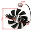 Вентилятор кулер для видеокарты HUANANZHI GT 730 740 1030 GTX 750 Ti 1050 Ti RX 550 560 75 мм 2-pin (№567) - изображение 3