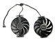 Вентилятор кулер для відеокарти ASUS RTX 4070 Super DUAL EVO (orgnl) 90 мм Champion CF9010U12D (PLA09215B12H FD9015U12D T129215BU) комплект 2 шт (№510) - зображення 2