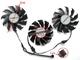 Вентилятор кулер для відеокарти Gigabyte RTX 2070 2080 Ti 3070 Ti Gaming (orgnl) 82 мм PowerLogic PLA09215S12H (GA92S2U T128015SU) комплект 3 шт (№414.8) - зображення 3