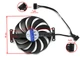 Вентилятор кулер для відеокарти ASUS RTX 3060 Ti 3070 Dual Gaming 95 мм Champion CF1010U12S (T129215SU FDC10U12S9-C CF1010U12D FDC10U12D9-C)(№337.051) - зображення 3