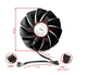 Вентилятор кулер для видеокарты Zotac RTX 3060 Ti 3070 Ti Twin Edge (orgnl) 89 мм Apistek GA92S2U (CF9015H12S GFY09215M12SPA)(№350.02) - изображение 3