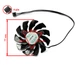 Вентилятор кулер для відеокарти Gigabyte RTX 3050 3060 Ti 3070 Ti EAGLE Gaming (orgnl) 77 мм Apistek GA81S2U (T128010SU PLD08010S12HH)(№46.63) - зображення 3