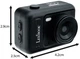 Брелок міні-камера Lexibook Starcam Mini Чорний 25.DJKC76BK (3380743130262) - зображення 4