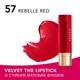Стойкая матовая помада для губ Bourjois Rouge Velvet Matte Lipstick new 57 Rebelle Red 2.4 г (3616307202534) - изображение 4