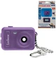 Брелок міні-камера Lexibook Starcam Mini Фіолетовий 25.DJKC76PK (3380743120140) - зображення 1