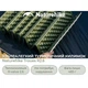 Килимок туристичний складаний одномісний IXPE Naturehike CNK2650WS010 з алюмінієвою плівкою, 200x60x2.3 см, зелений - изображение 7
