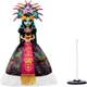 Колекційна лялька Mattel Monster High Skullector Скеліта Калаверас Dia De Muertos (JDR63) - зображення 3