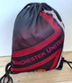 Рюкзак-мешок AC MANCHESTER UNITED, черный-белый-красный - изображение 2
