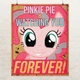 Постер Пінкі Пай слідкує за тобою, Pinkie Pie's 1984, Орвелл, A3 37×30 см (id7346) - зображення 1