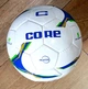 М'яч футбольний CORE-28 SHINY FIGHTER, біло-синьо-зелений - зображення 2