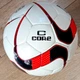 М'яч футбольний CORE-25 DIAMOND, біло-чорно-червоний - зображення 3