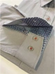 Підліткова сорочка для хлопця Княжич 152-158/34 см Сірий Pale grey slim - зображення 2