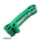 Гумова петля EasyFit 19-65 кг Зелена - зображення 1