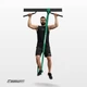 Гумова петля EasyFit 19-65 кг Зелена - зображення 2
