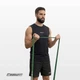 Гумова петля EasyFit 19-65 кг Зелена - зображення 5