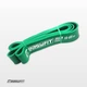 Гумова петля EasyFit 19-65 кг Зелена - зображення 6