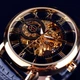 Смарт-часы Forsining Rich Ruby Red, 2 ремешка - изображение 4