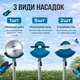 Газонокосарка з 2-ма акумуляторами (12V) (RD00-238) - зображення 4