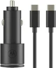 Автомобільний зарядний пристрій Motorola TurboPower 45W Dual Car USB-C + USB-A Black (SJV102-EU) - зображення 6