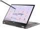 Ноутбук ASUS Chromebook Plus Flip (CM3401FFA-LZ0309), AMD Ryzen 3 7320C / 14″ / Touch / RAM 8 ГБ LPDDR5 / SSD 256 ГБ / AMD Radeon 610M / Chrome OS / Сірий - изображение 2