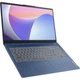 Ноутбук Lenovo IdeaPad Slim 3 (82XB00L0RM), Intel N100 / 15.6" / RAM 4 ГБ LPDDR5 / SSD 128 ГБ / Intel UHD Graphics / Windows 11 Home / Синій - зображення 3