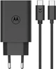 Ładowarka Motorola TurboPower 68W USB-C with C to C Cable 1 m Black (SJMC682) - obraz 3