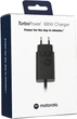 Ładowarka Motorola TurboPower 68W USB-C with C to C Cable 1 m Black (SJMC682) - obraz 4