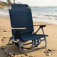 Портативне крісло-рюкзак Sport-Brella SB Backpack Chair із заднім відділенням на кулісках і термокишенею ( 94964 ) - изображение 8